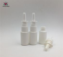 100 pcs entièrement stérilisées 20 ml Fondère de pulvérisation nasale HDPE 20 ml de pulvérisateur nasal bouteille 20 ml Applicateur nasal8979758