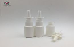 100 pc's hele gesteriliseerde 20 ml hdpe nasale spuitfles 20 ml nasale spuitpompen fles 20 ml nasale applicator7088528