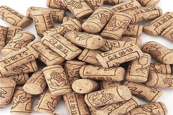 100 PCS WOOD WINE CORDS BOTPER