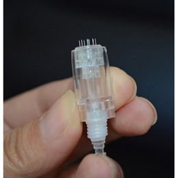 NC260 1/3/5/7/9/12/36/42 pins/Nano Naald Cartridge Voor Derma Pen Auto Microneedling Elektrische Derma Pen Naalden Tips