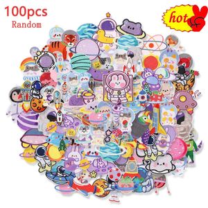 100 pièces enfants fer sur patchs en vrac Lot pour vêtements filles garçons Anime Pack coudre veste mixte broderie thermique mignon en gros a