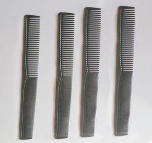 Peignes de coiffure démêlants, brosse à cheveux droite pour barbier, peigne de coupe pour Salon professionnel