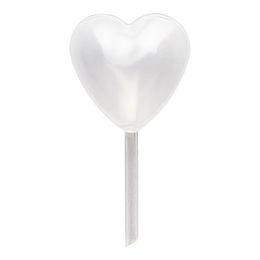 100 pièces x fête à domicile table de table jetable plastique alimentaire plastique 4 ml coeur pipette dropper pour restaurant