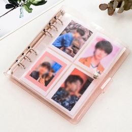 100 Pockets Fotoalbum 3inches Mini Picture Case Name Card Opslag Verzamel boek Photocard Binder Card Holder Scrapbooking