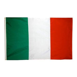 90x150cm volant vert blanc rouge it tlay drapeau national italien 100% polyester