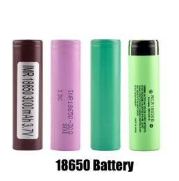 100 kwaliteit HG2 18650 Batterij 3000mAh NCR18650B 3400mah 25R 30Q VTC5 VTC6 37V Max 2500mah 2600mah3000mah 30A 40A IMR Oplaadbaarl9093401