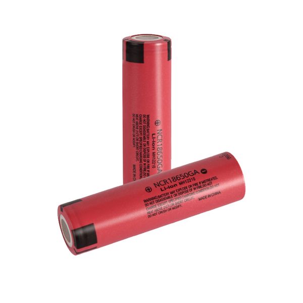 Batterie d'origine NCR 18650GA 18650 3500mah 15A Batteries rechargeables à décharge continue