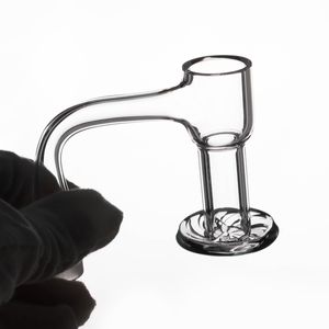 Terp Slurper Smurper Accessoires Fumer entièrement soudé Quartz Banger 10mm 14mm 18mm Mâle et femelle 45 ° 90 ° pour le verre Bong Tuyau d'eau DAB