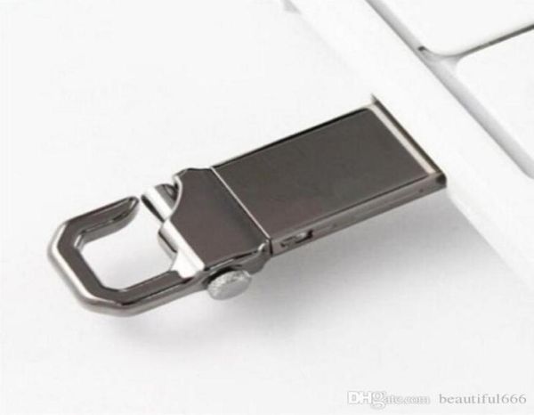 100 Capacité réelle USB 20 Metal USB Flash Drive With Keychain High Speed Memory Stick 32 Go128 Go4413766