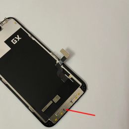 100% echte GX OLED LCD voor iPhone 13 LCD met aanraakscherm en frame -assemblage hard scherm voor iPhone 13 LCD -vervanging