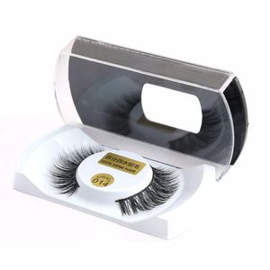 100% echte nerts natuurlijke dikke valse nep wimpers oog lashes make -up extensie schoonheidstools