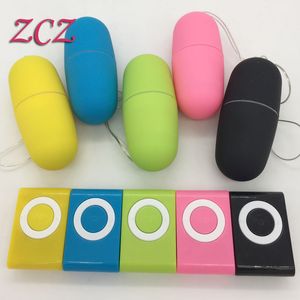 100% Photo réelle 20 vitesses télécommande oeuf vibrant jouets sexuels pour adultes pour femme vibrateur sans fil mp3 produit sexuel SX013