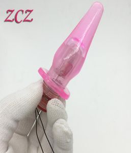 100 Real Po Super vibrant anal plug Toy Toy Vagin Electric Butt Plug Sex Toys Prostate Massage Sex Products For Men SX6169372767