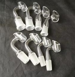 100% vrai verre Banger degrés épais sans dôme bouche de meulage paroi épaisse clou sans dôme épais mâle femelle 14mm 18mm Banger Nai