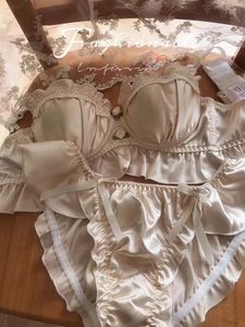 100% réaliste po m l xl mignon et mignon lolita kawaii à volants sans fil haut de gamme