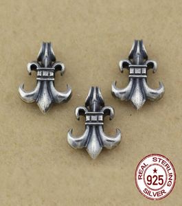 100 S925 sterling zilveren hanger persoonlijkheid mode klassieke sieraden anker vorm DIY accessoires om minnaar cadeau te sturen3049480