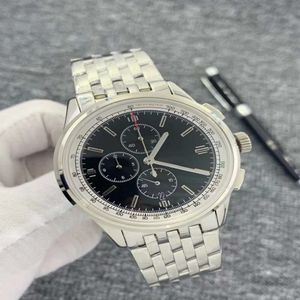 100% verkoopmode zakelijk volledig functioneel quartz zes-naalds chronograaf honderdjarig horloge AAA