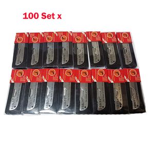 100 ensemble/lot H H outil de sélection pliable, outils de sélection de verrouillage, outil de cadenas, outils de serrurier, expédition rapide