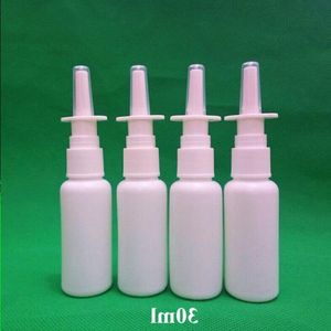 Gratis Verzending 100 sets 30ml Farmaceutische HDPE Neusspray Fles met Neusspuit 18/410 Sjmrx