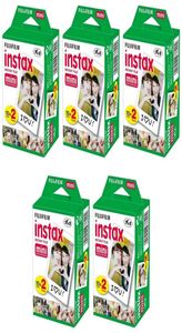 100 Sheet Box Fujifilm Instax Mini 8 Film 520 Sheets voor Camera Instax Mini 7S 25 50s 90 PO Paper White Edge 3 inch1508504