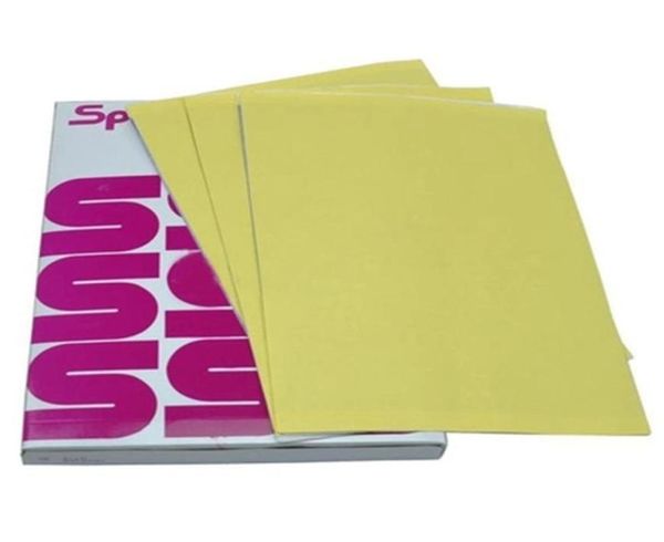 100 feuilles de transfert de tatouage papier A4 taille spiritueux maître tatoo papier thermal pochoir en carbone copieur pour tatoue alimentation8033110