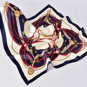 100% zijden vierkant sjaal voor vrouwen 65x65cm mooi ontwerppatroon geprinte luxe elegante zijden kerchief zakdoek echte zijde 240511