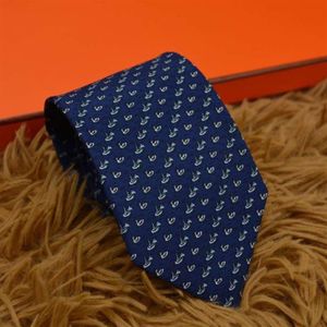 100% zijden stropdassen van hoge kwaliteit garengeverfde zijde Stropdas merk mannen zakelijke stropdas 8 0cm gestreepte stropdassen geschenkdoos329q