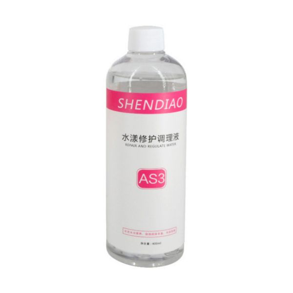 100% Corea del Sur Importación de la máquina hidrofacial Microdermabrasión Uso de la solución de pelado Aqua 400 ml por botella Sero facial hidroeléctrico para Skin527 normal