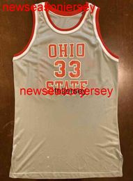 100% cousu Champion Ohio State Buckeyes Charles Macon Basketball Jersey Hommes Femmes Jeunes Cousu Personnalisé Numéro nom Maillots XS-6XL