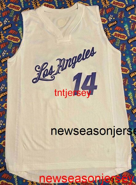 100% cosido Día de Navidad Brandon Ingram Baloncesto Jersey Hombres Mujeres Jóvenes Nombre de número personalizado Jerseys XS-6XL