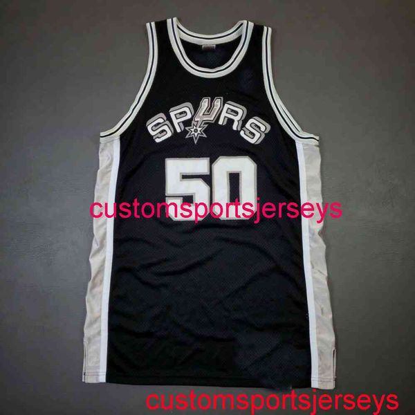 100% Cousu David Robinson 98 99 Jersey Hommes Femmes Youth Throwbacks jersey XS-5XL 6XL