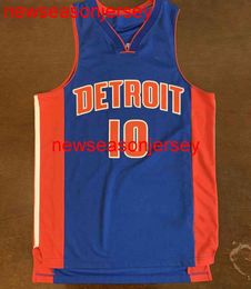 100% gestikt Greg Monroe basketbalshirt Heren Dames Jeugd Custom Nummernaam Jerseys XS-6XL