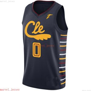 100% cousu Kevin Love # 0 Swingman Jersey XS-6XL Mens Throwbacks Basketball maillots Pas cher Hommes Femmes Jeunes