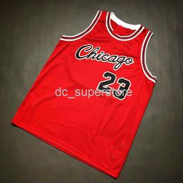 100% Gestikt Michael 84 85 Swingman Jersey Mannen XS-5XL 6XL shirt basketbal jerseys Retro NCAA