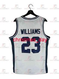 100% cousu nouveau maillot de basket-ball du lycée Lou Williams South Gwinnett hommes femmes jeunes numéro personnalisé nom maillots XS-6XL