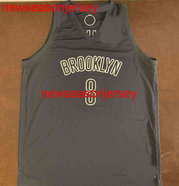 100% cosido Raro Deron Williams 2012 Día de Navidad Baloncesto Jersey Hombres Mujeres Jóvenes Número personalizado nombre Jerseys XS-6XL