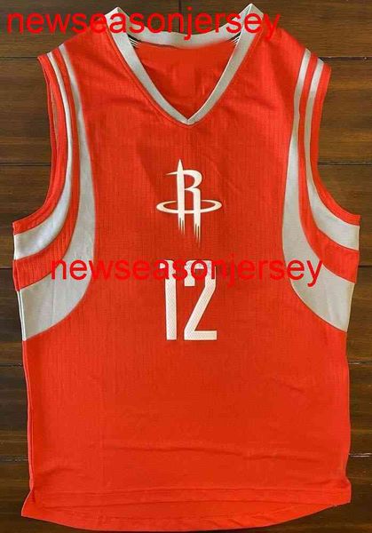 100% cosido Rare Dwight Howard 2014 Día de Navidad Baloncesto Jersey Hombres Mujeres Jóvenes Número personalizado nombre Jerseys XS-6XL