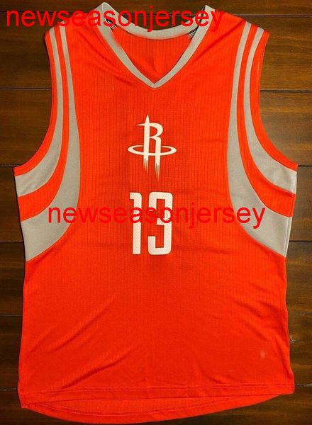 100% cosido Rare James Harden 2014 Día de Navidad Baloncesto Jersey Hombres Mujeres Jóvenes Número personalizado nombre Jerseys XS-6XL