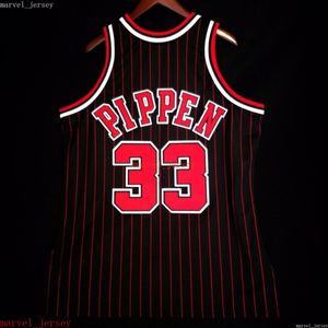 100% cousu Scottie Pippen 95 96 Jersey XS-6XL HOMBACKS BASKETBALL BASKETBALYS MEN MEN JOURNEL
