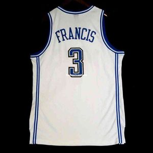 100% Cousu Steve Francis Rbk Sewn Jersey - tmac Hommes Gilet Taille XS-6XL Maillots de basket cousus Ncaa