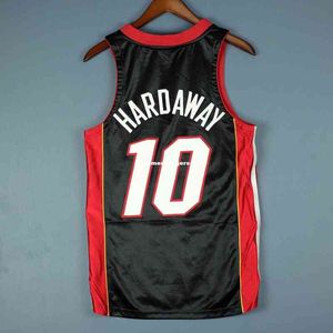 100% cousu Tim Hardaway maillot cousu gilet pour homme taille XS-6XL maillots de basket-ball cousus Ncaa