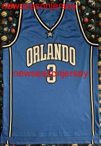 100% gestikt vintage Steve Francis basketbalshirt heren dames jeugd aangepaste nummernaam Jerseys XS-6XL