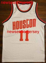 100% Cousu Vintage Yao Ming Basketball Jersey Hommes Femmes Jeunesse Personnalisé Numéro Nom Maillots XS-6XL