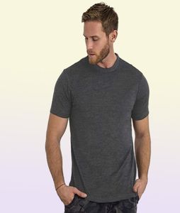T-shirt en laine mérinos super fine pour homme, couche de Base, respirant, séchage rapide, anti-odeur, taille américaine, 100, 2206076367554
