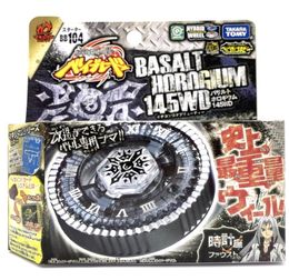 100 takara tomy beyblade BB104 145WD Basalt Horogium Battle Top Starter Set 2012172211018