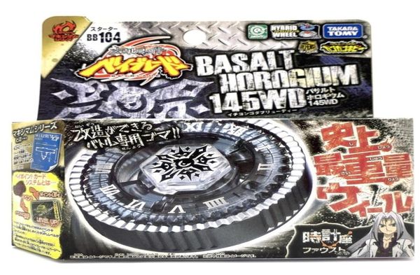 100 takara tomy beyblade BB104 145WD Basalt Horogium Battle Top Starter Set 2012171745152