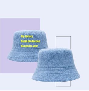 Chapeau seau en serviette éponge brodé avec votre Logo personnalisé, chapeaux seau pour hommes et femmes, 100, 8343420
