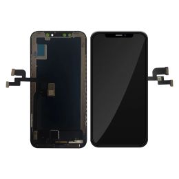 Affichage de test à 100% pour le remplacement de l'écran Iphone XR XR XS MAX INCELL / OLED pour l'iPhone 11 12 Pro Max LCD Affichage 3D Touch True Tone