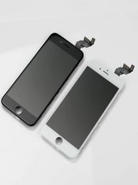 100 Test pour l'iPhone 6SPLUS 6S Plus Affichage 3D Touch LCD Écran de réparation Affichage Écran de 47 pouces avec cadre blanc noir2276233