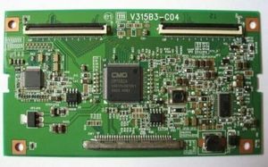 100% TEST Logic T-CON Board For 32" T-CON V315B3-C04 V315B3-CO4